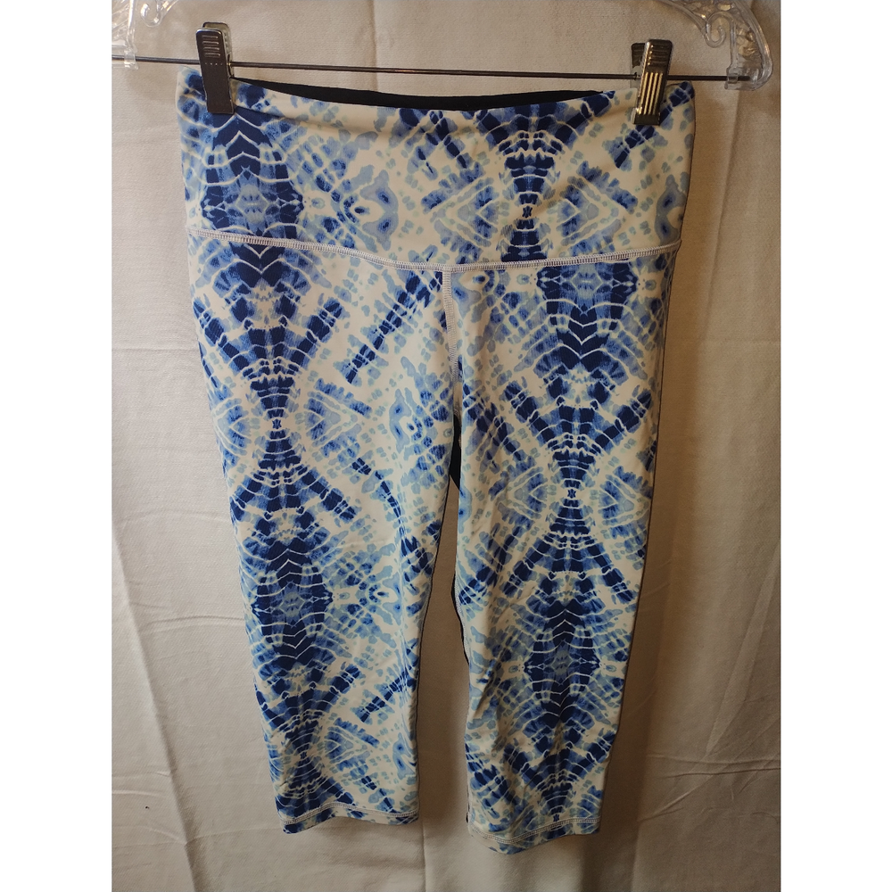 VSX Victoria's Secret Sport Leggings Womens Medium Blue